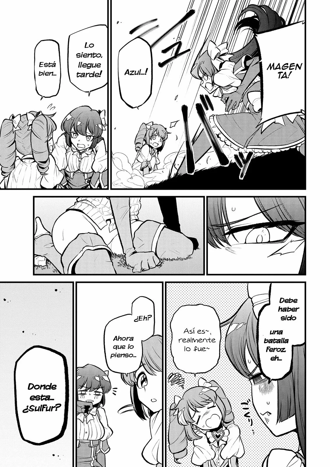 Mahou Shoujo ni Akogarete Capítulo 26 - Page 23