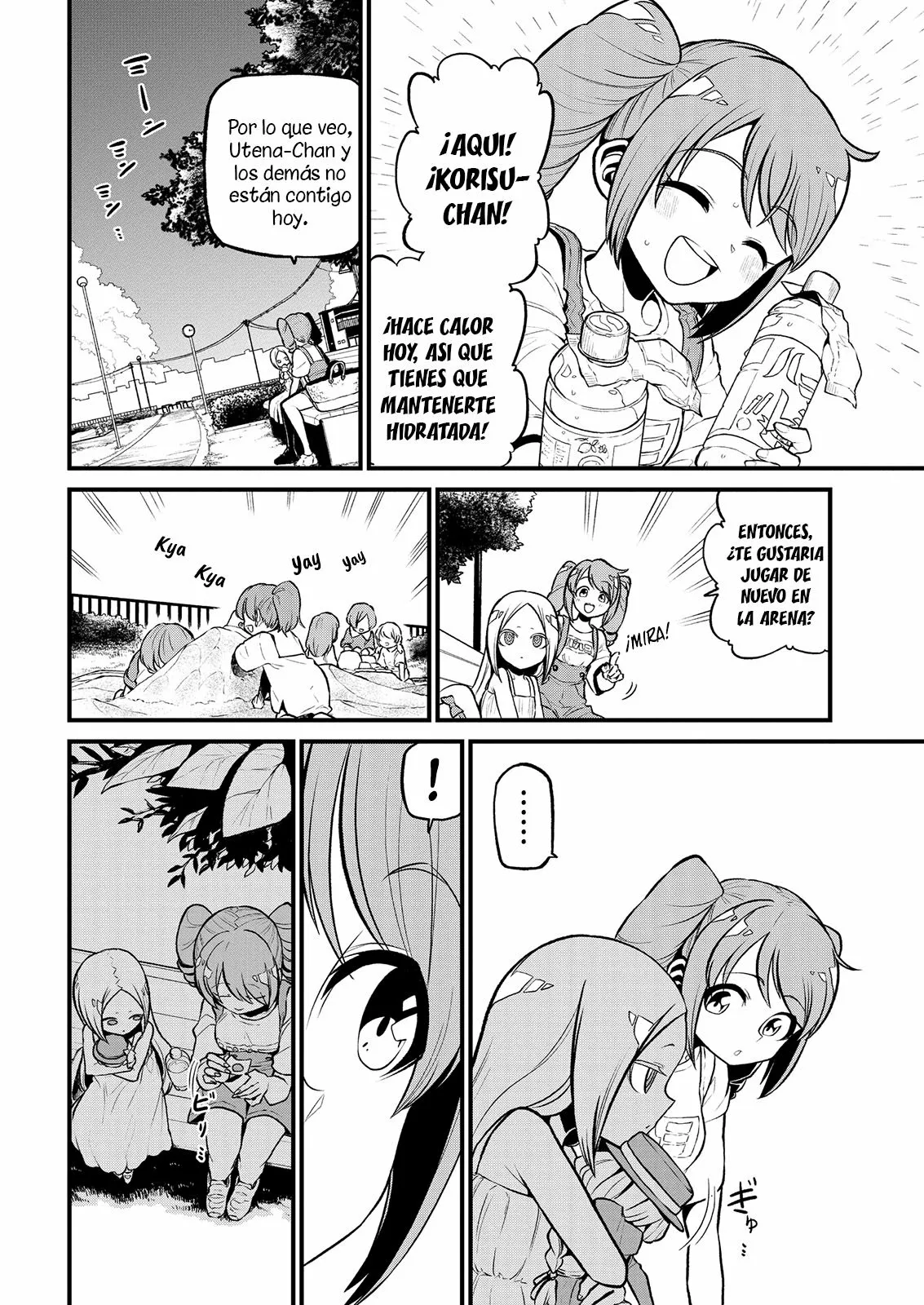 Mahou Shoujo ni Akogarete Capítulo 26 - Page 4