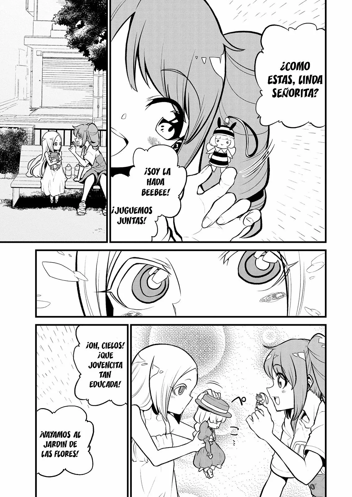 Mahou Shoujo ni Akogarete Capítulo 26 - Page 5