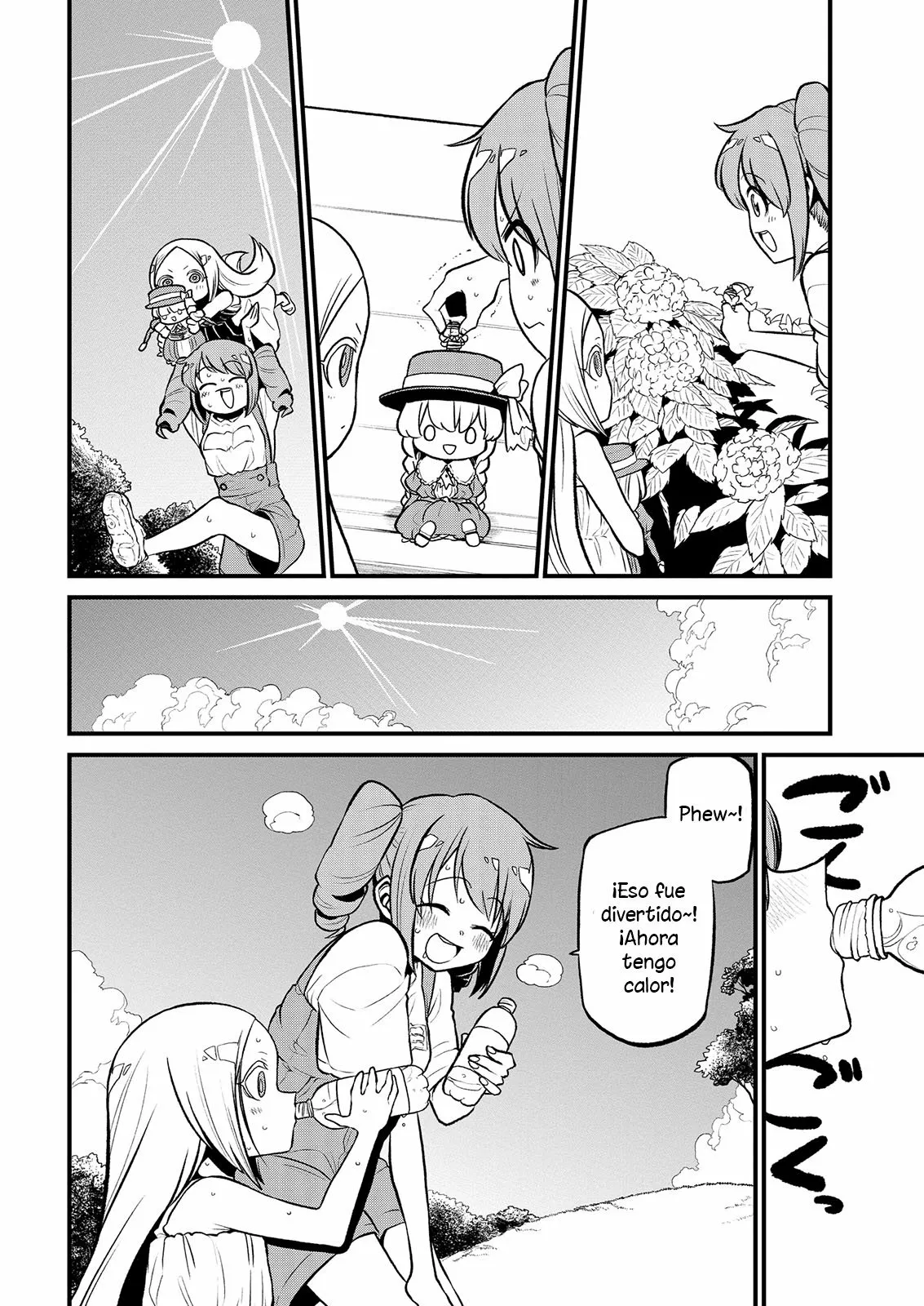 Mahou Shoujo ni Akogarete Capítulo 26 - Page 6
