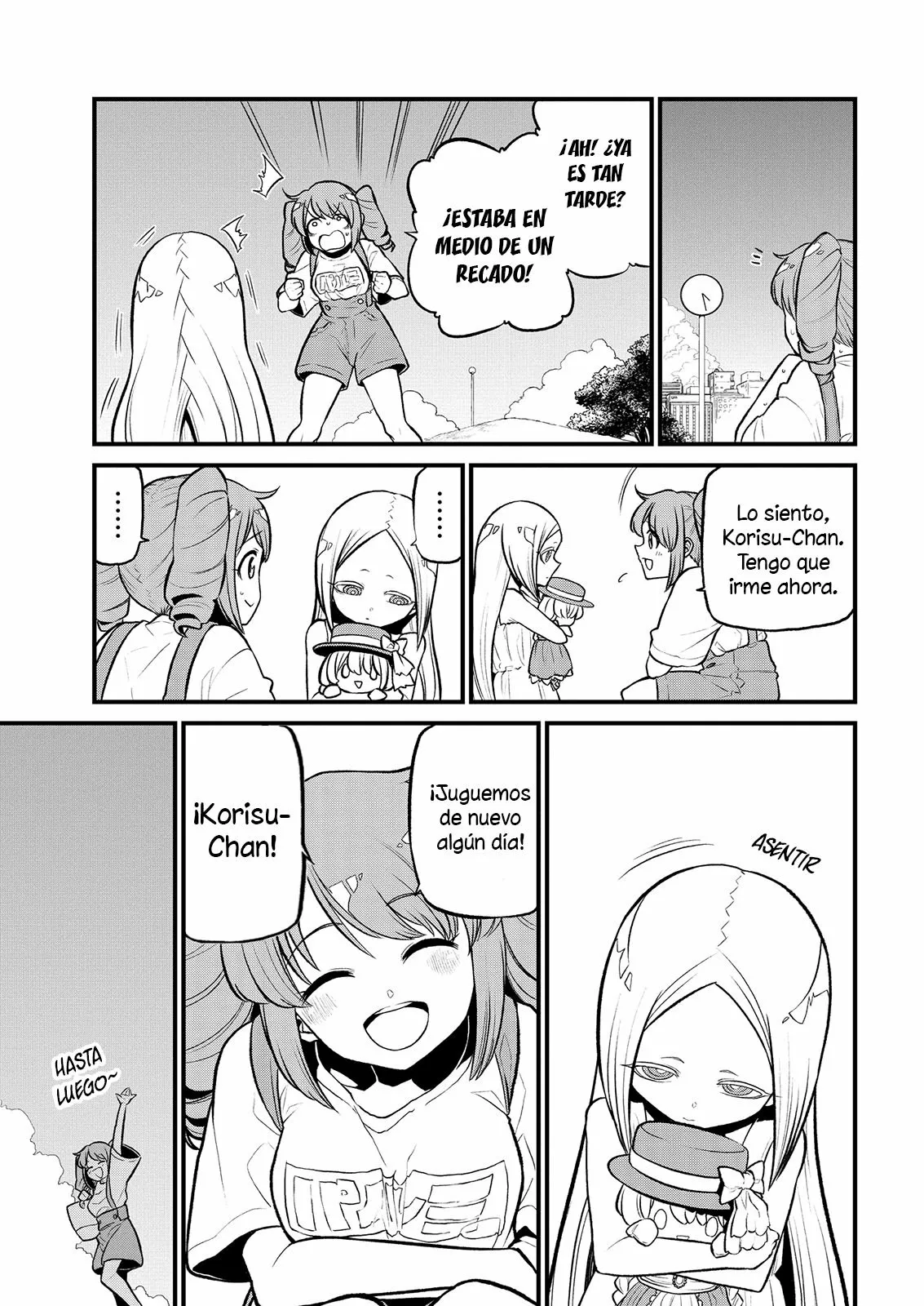 Mahou Shoujo ni Akogarete Capítulo 26 - Page 7