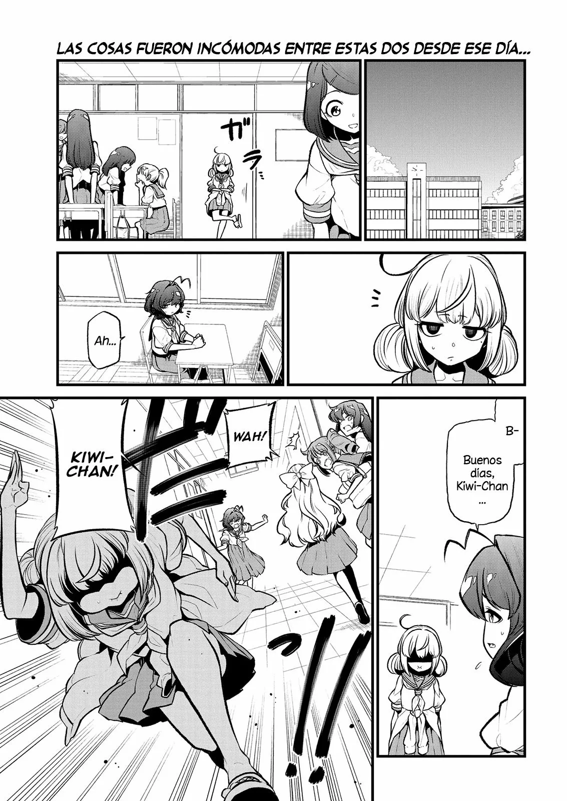 Mahou Shoujo ni Akogarete Capítulo 27 - Page 1
