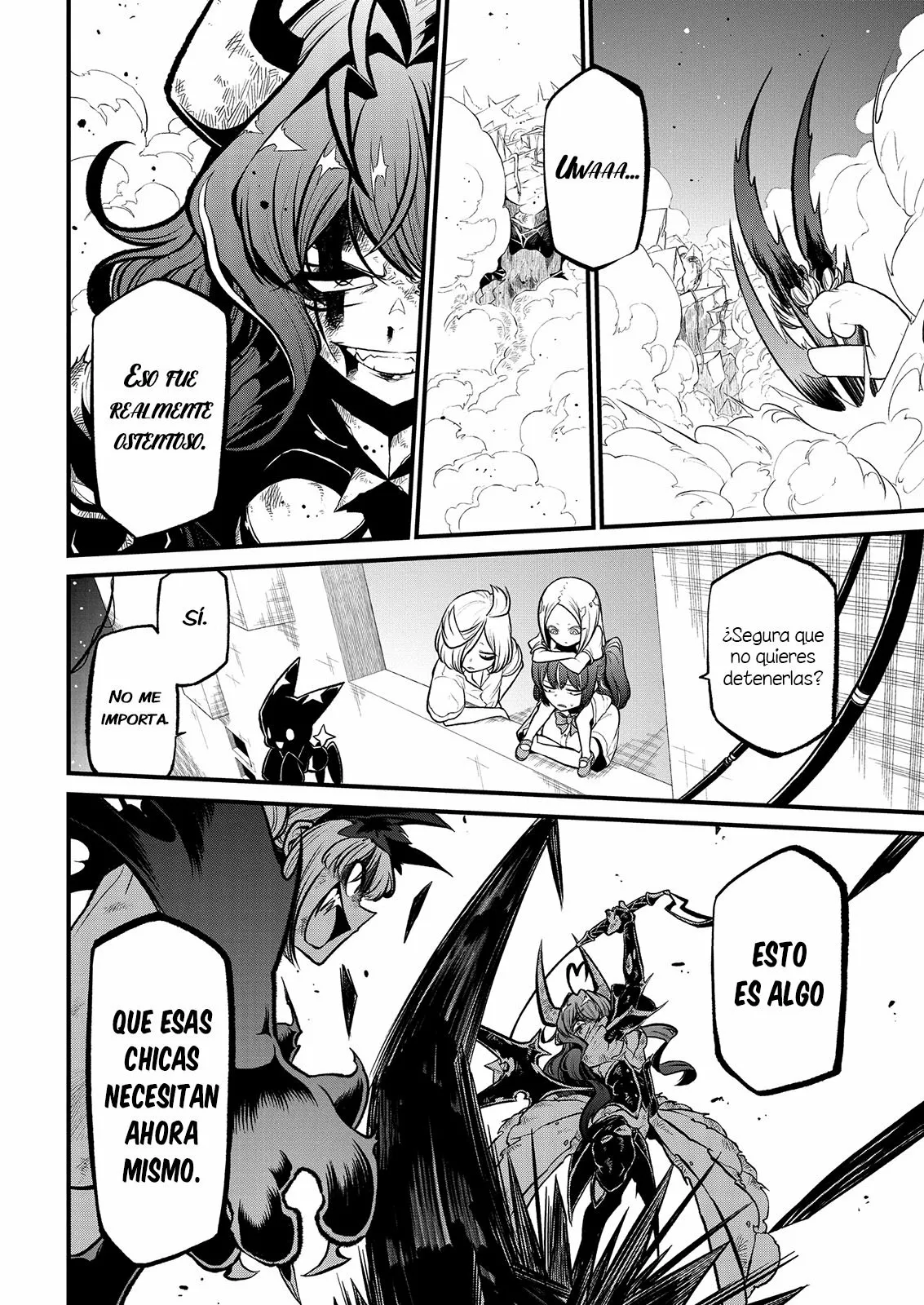 Mahou Shoujo ni Akogarete Capítulo 27 - Page 12