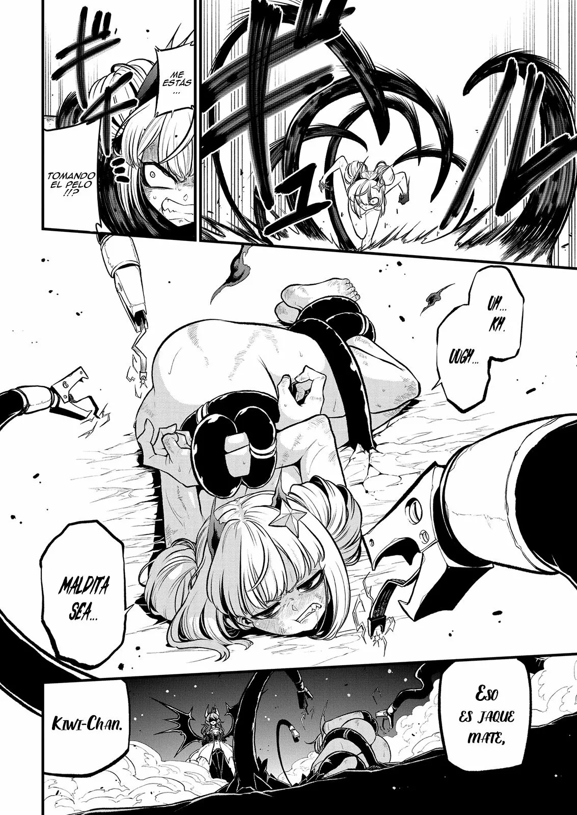 Mahou Shoujo ni Akogarete Capítulo 27 - Page 14