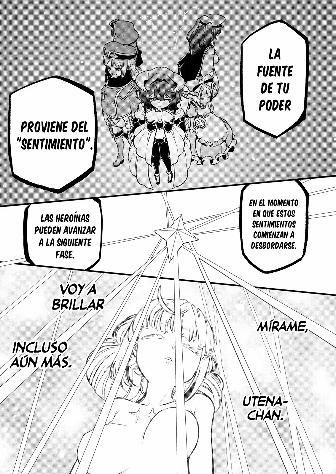 Mahou Shoujo ni Akogarete Capítulo 27 - Page 23