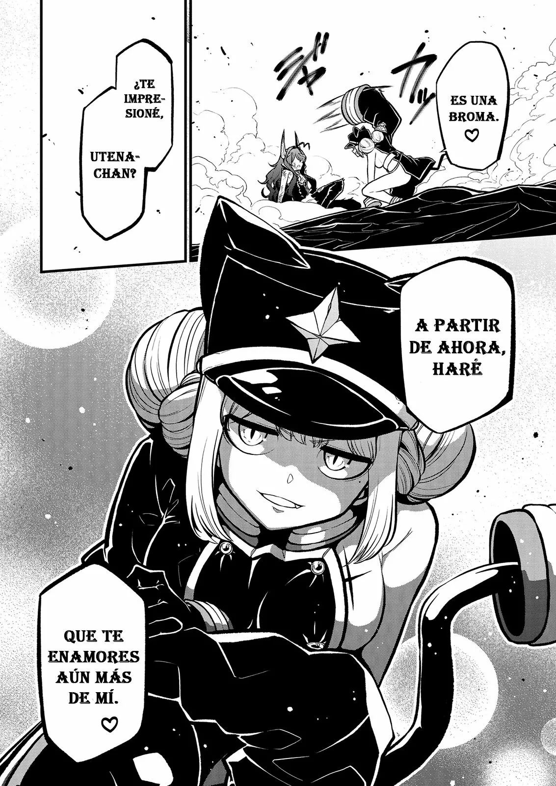 Mahou Shoujo ni Akogarete Capítulo 27 - Page 31