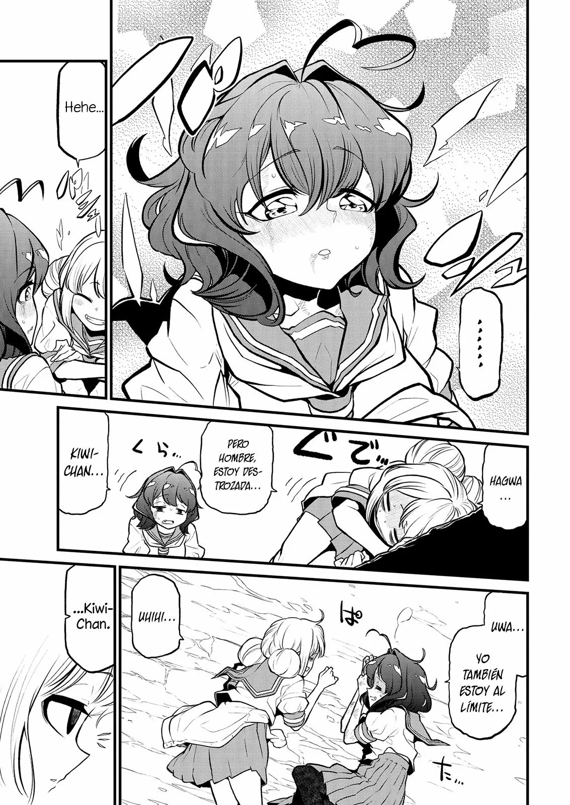 Mahou Shoujo ni Akogarete Capítulo 27 - Page 32