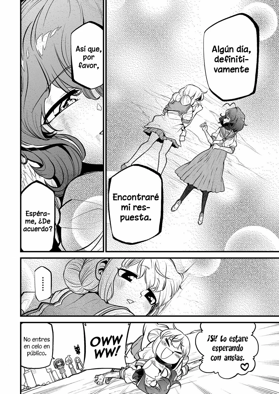 Mahou Shoujo ni Akogarete Capítulo 27 - Page 33