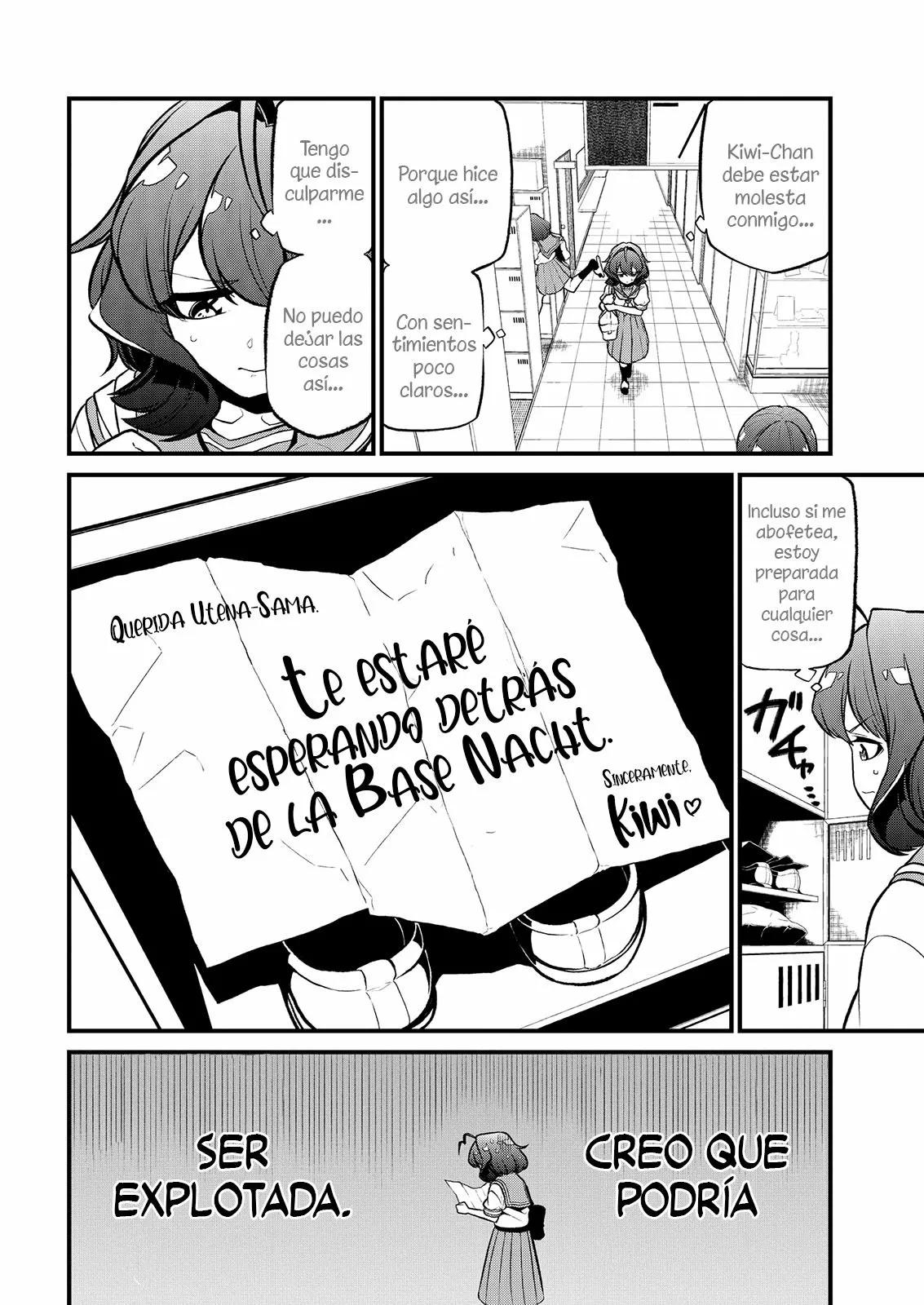 Mahou Shoujo ni Akogarete Capítulo 27 - Page 4