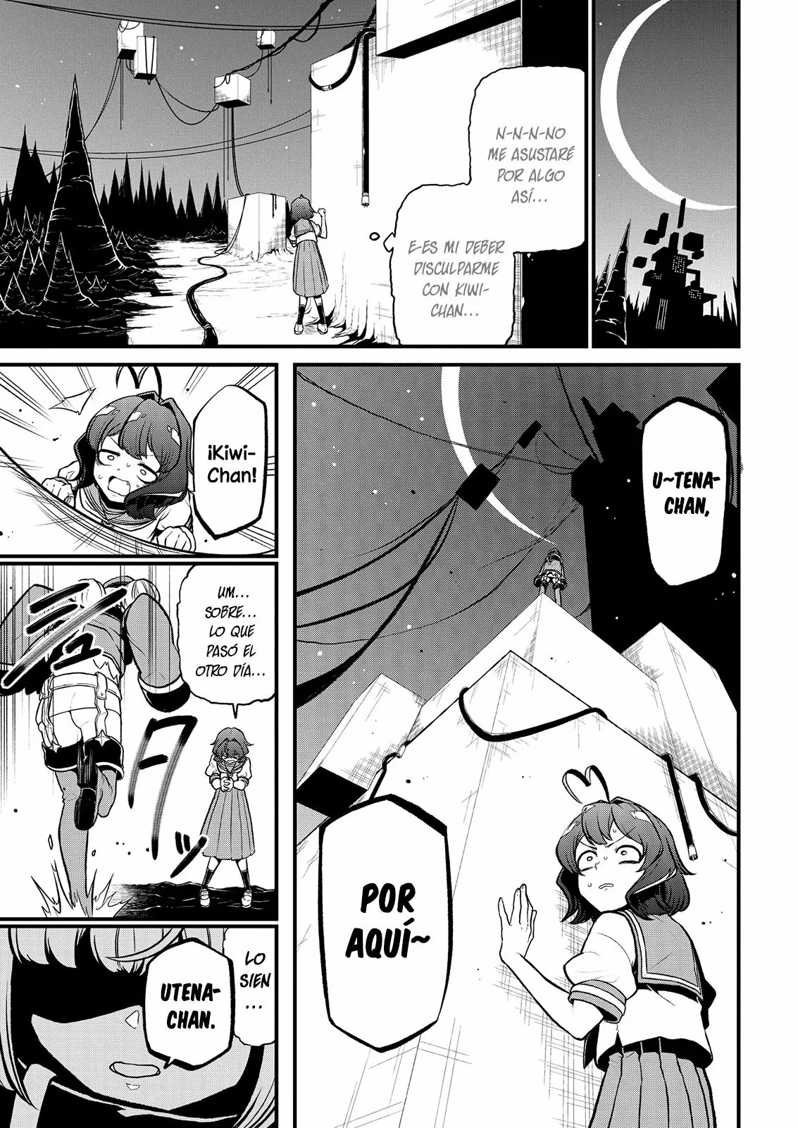 Mahou Shoujo ni Akogarete Capítulo 27 - Page 5