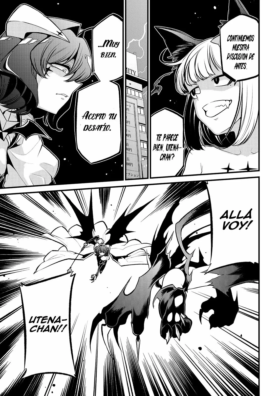 Mahou Shoujo ni Akogarete Capítulo 27 - Page 9