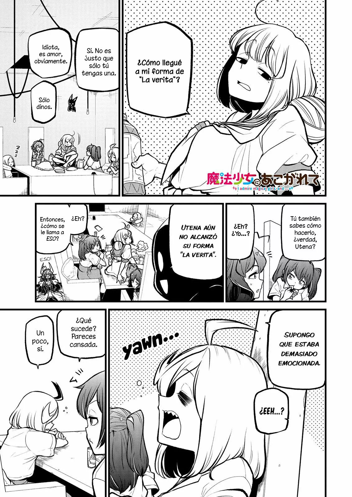Mahou Shoujo ni Akogarete Capítulo 28 - Page 1