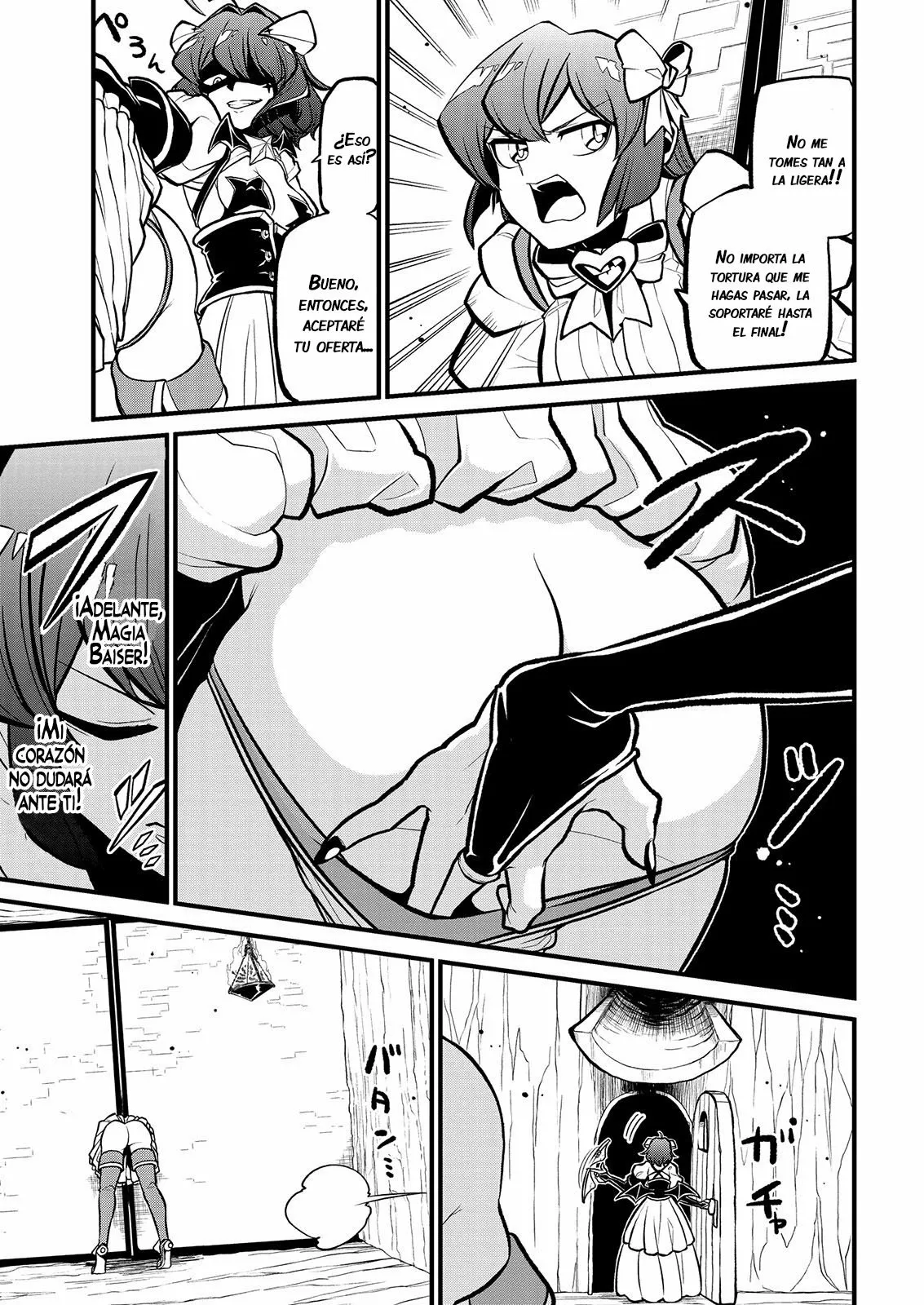 Mahou Shoujo ni Akogarete Capítulo 28 - Page 11