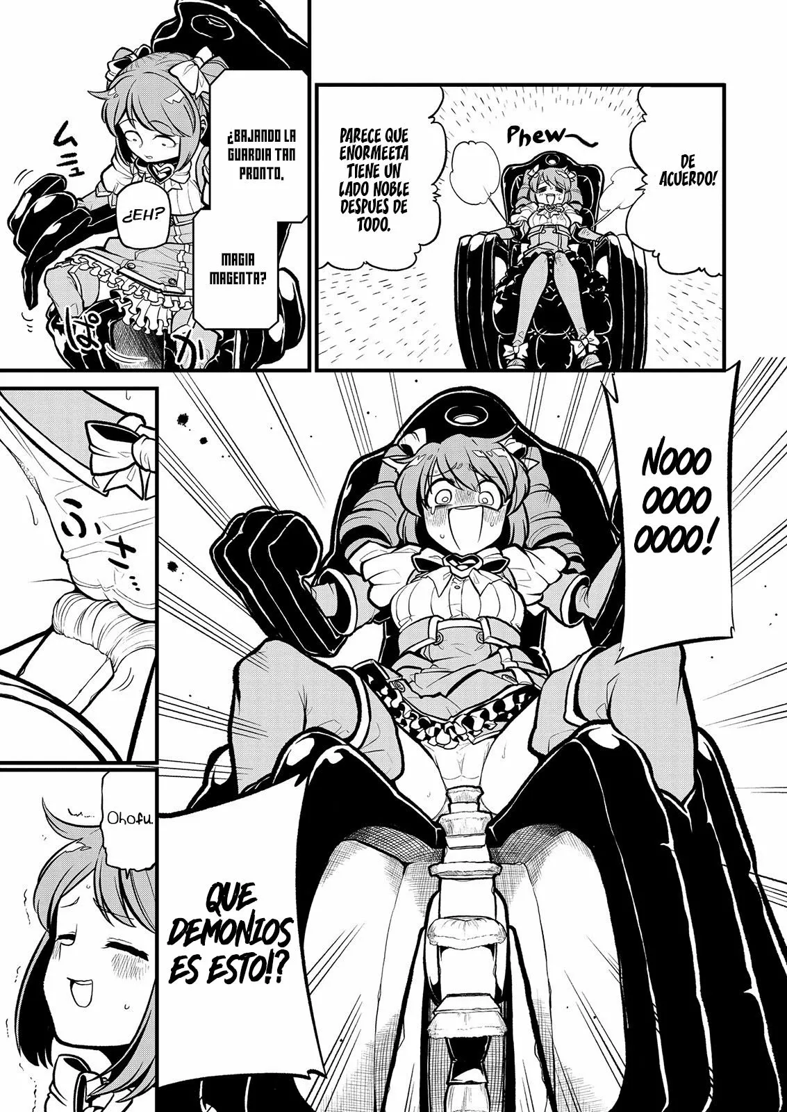 Mahou Shoujo ni Akogarete Capítulo 28 - Page 13