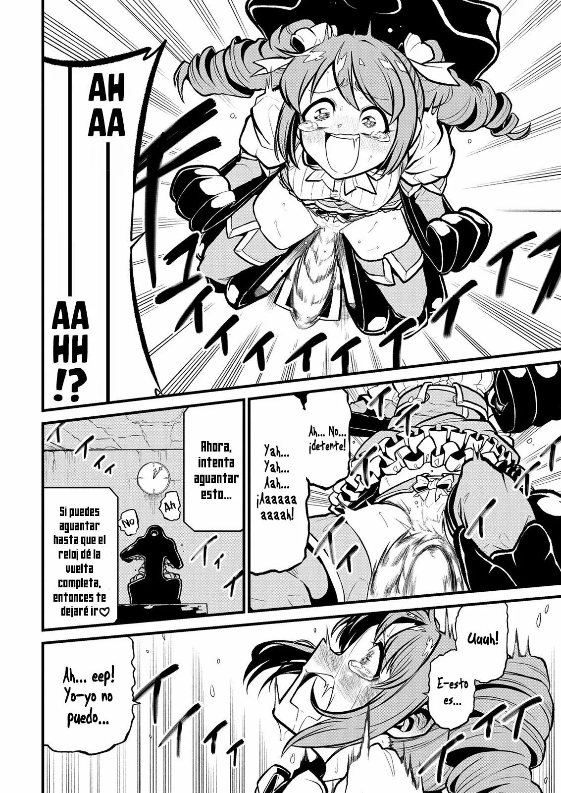 Mahou Shoujo ni Akogarete Capítulo 28 - Page 14