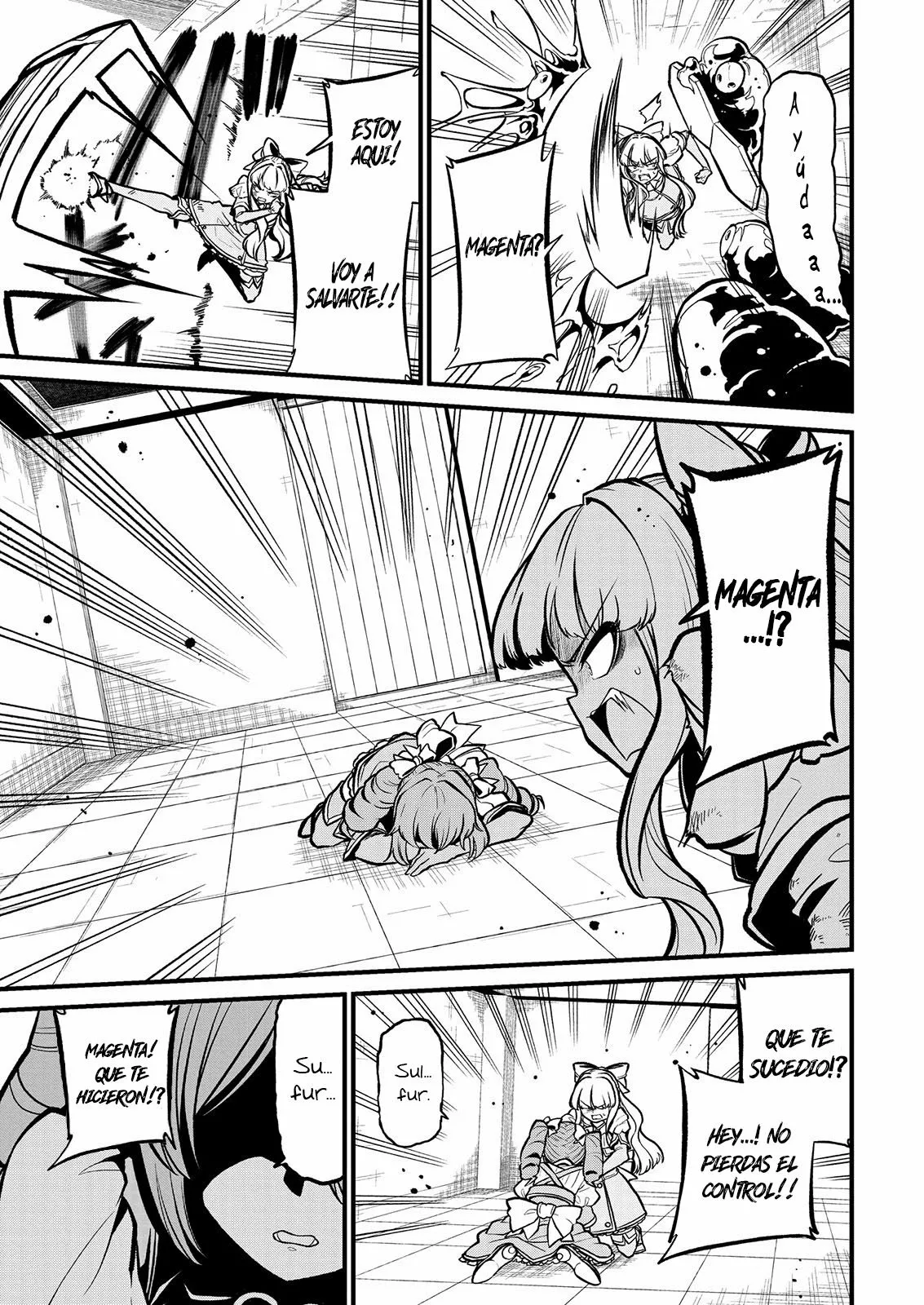 Mahou Shoujo ni Akogarete Capítulo 28 - Page 17