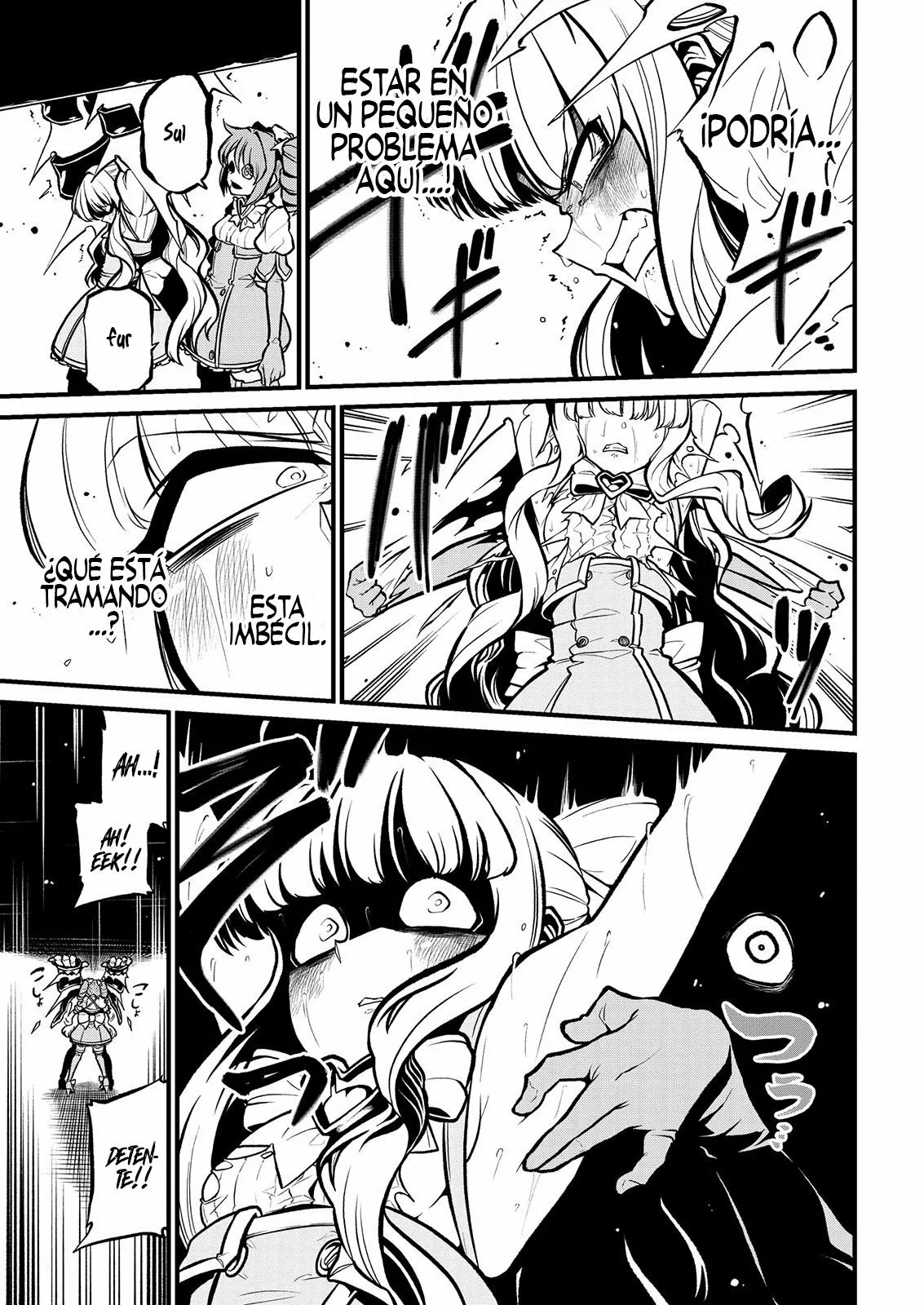 Mahou Shoujo ni Akogarete Capítulo 28 - Page 19