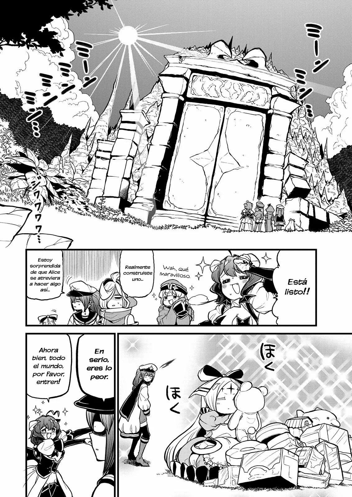 Mahou Shoujo ni Akogarete Capítulo 28 - Page 4
