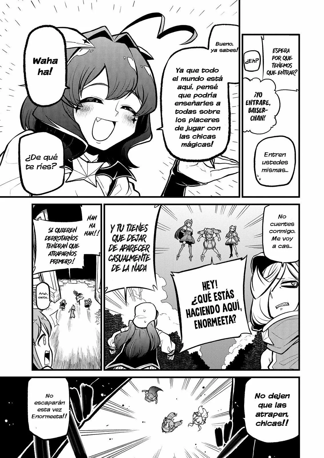 Mahou Shoujo ni Akogarete Capítulo 28 - Page 5
