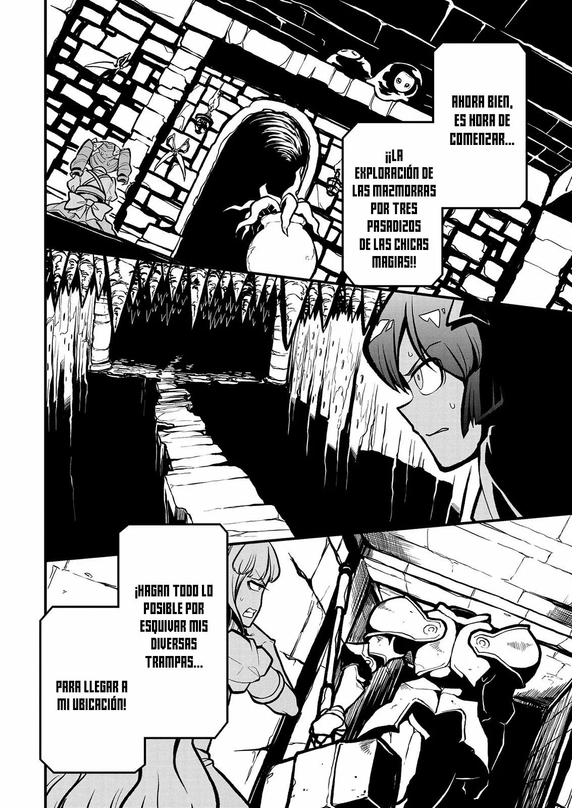 Mahou Shoujo ni Akogarete Capítulo 28 - Page 8