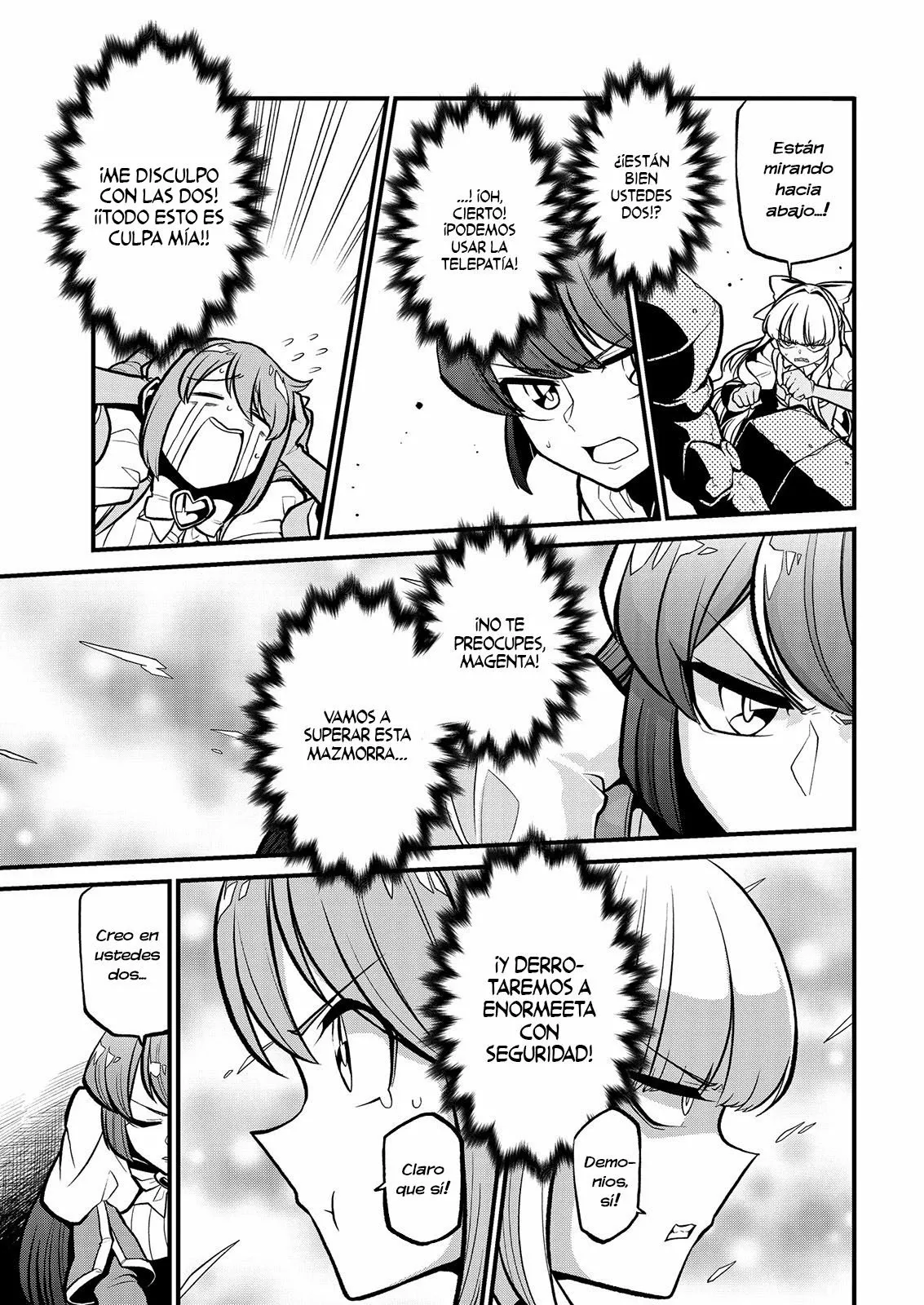 Mahou Shoujo ni Akogarete Capítulo 28 - Page 9
