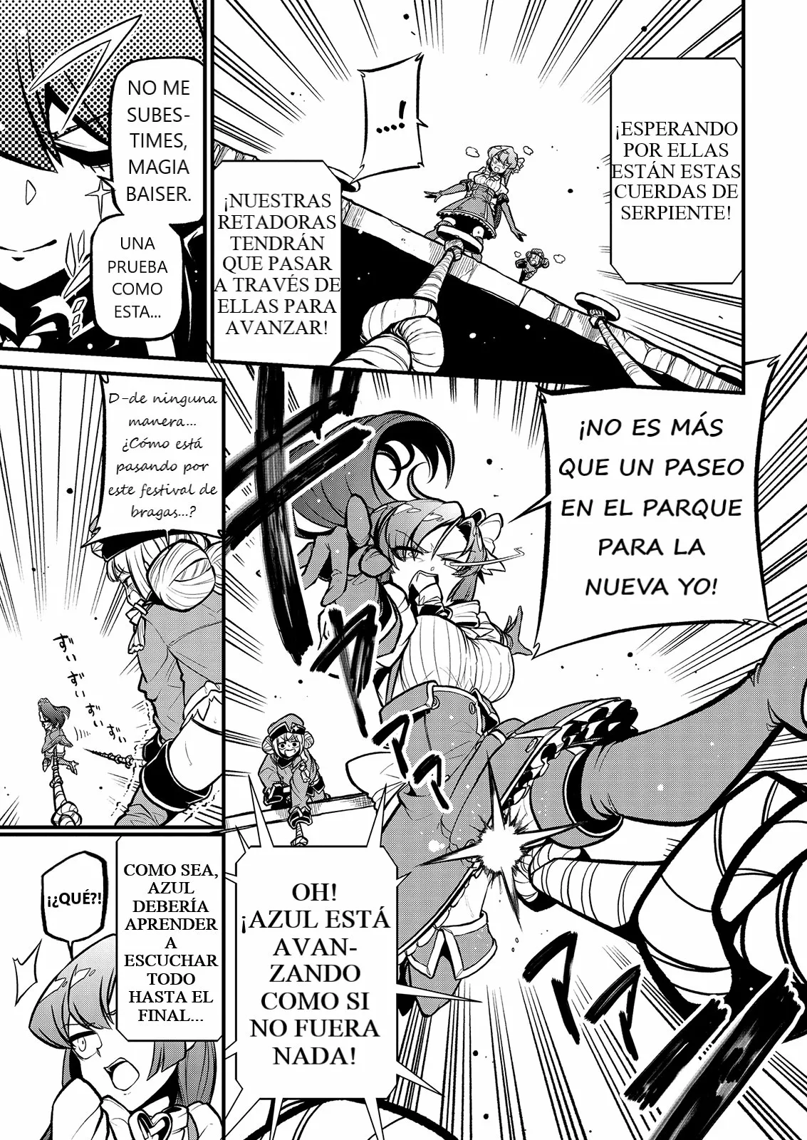 Mahou Shoujo ni Akogarete Capítulo 29 - Page 11