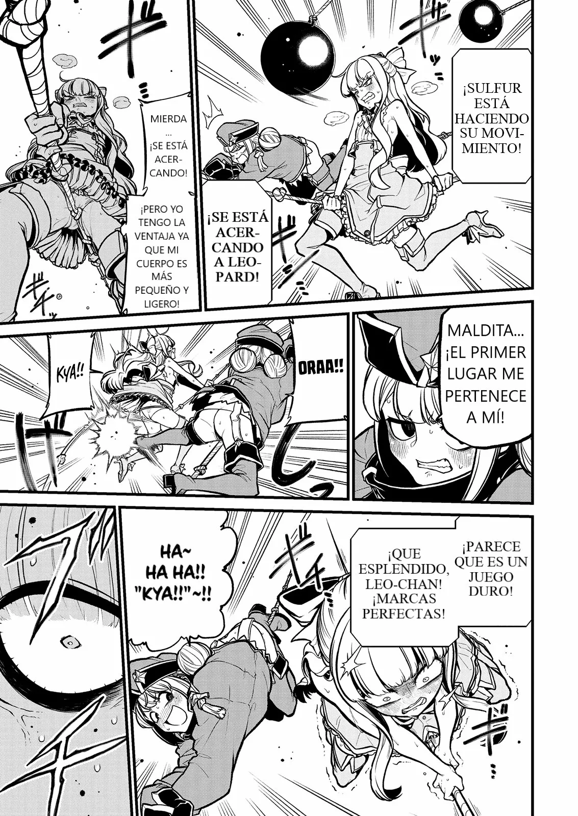 Mahou Shoujo ni Akogarete Capítulo 29 - Page 13