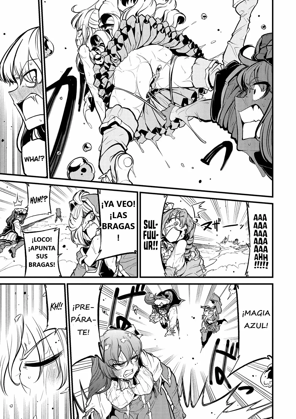 Mahou Shoujo ni Akogarete Capítulo 29 - Page 19
