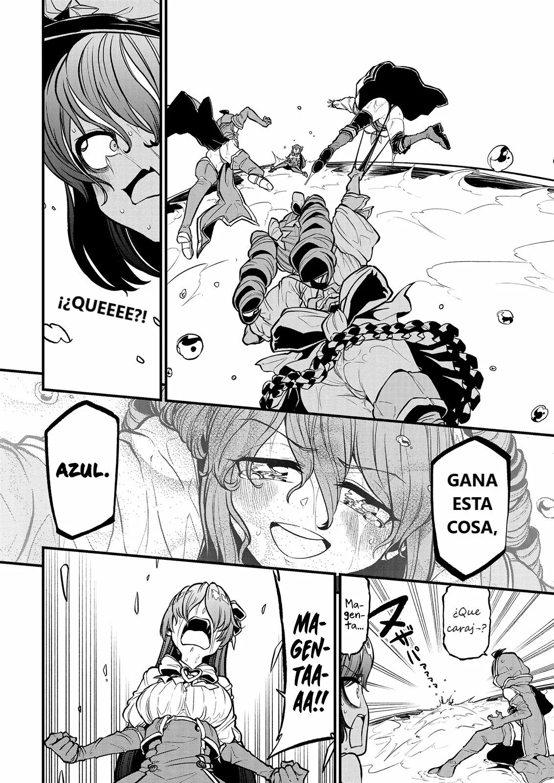 Mahou Shoujo ni Akogarete Capítulo 29 - Page 20