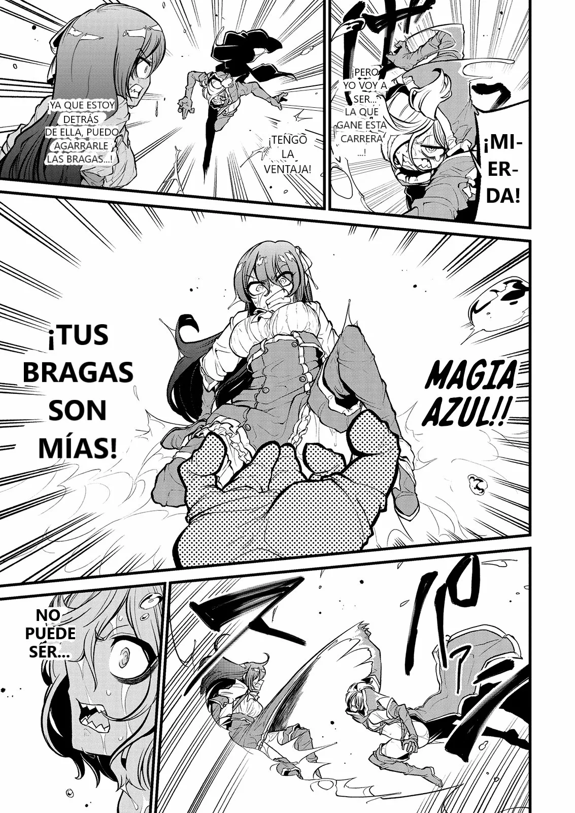 Mahou Shoujo ni Akogarete Capítulo 29 - Page 21