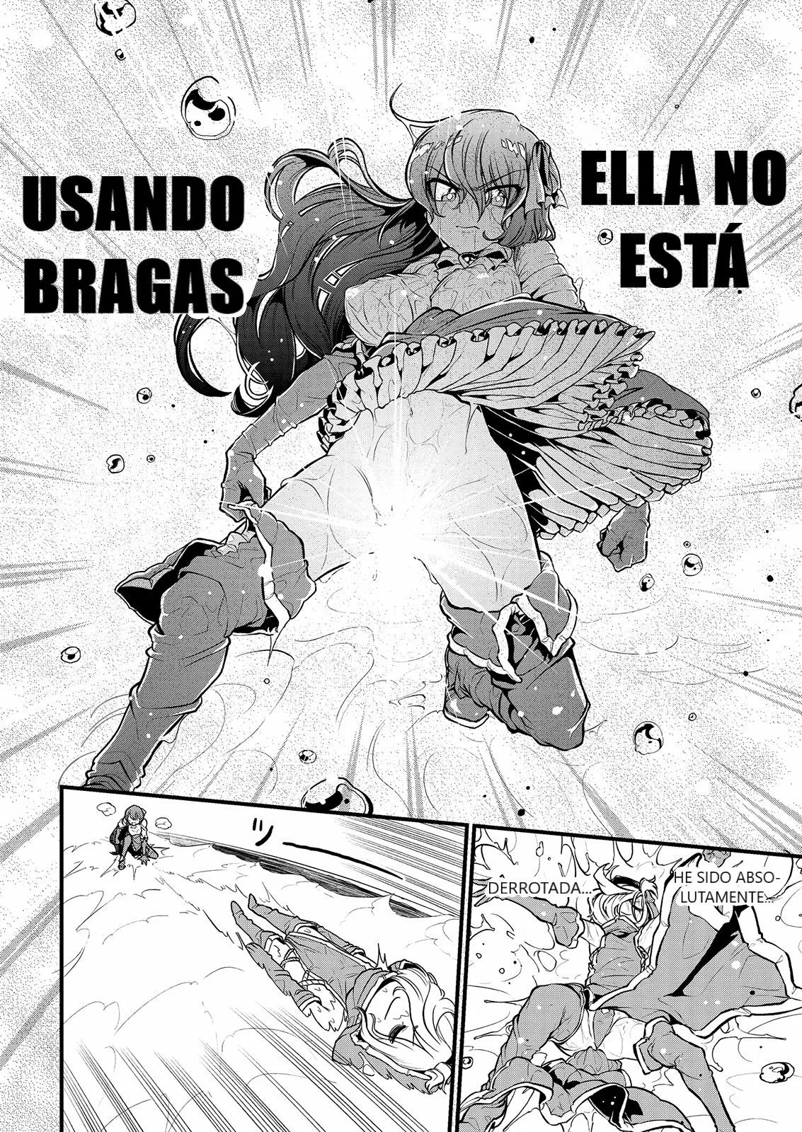 Mahou Shoujo ni Akogarete Capítulo 29 - Page 22
