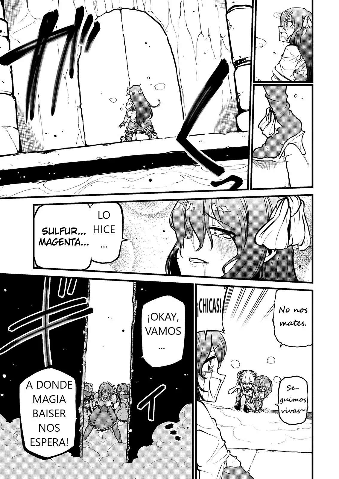 Mahou Shoujo ni Akogarete Capítulo 29 - Page 23
