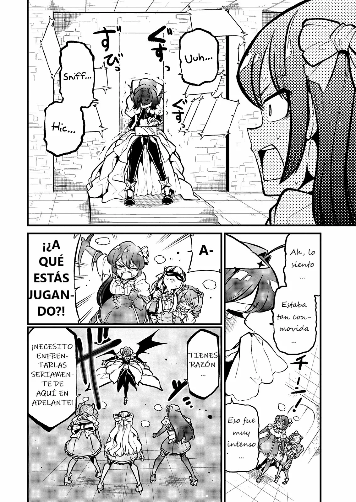 Mahou Shoujo ni Akogarete Capítulo 29 - Page 24