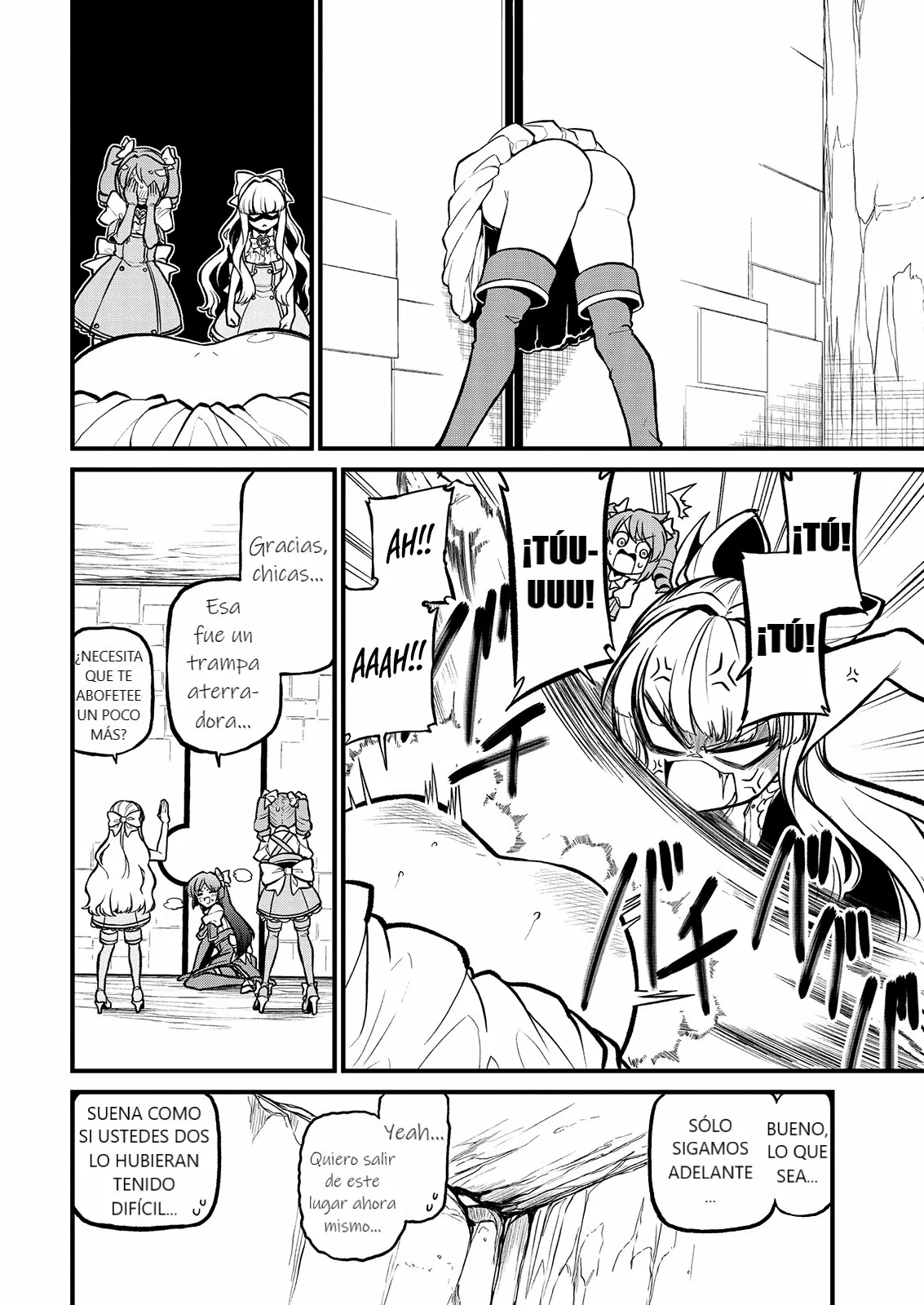 Mahou Shoujo ni Akogarete Capítulo 29 - Page 4
