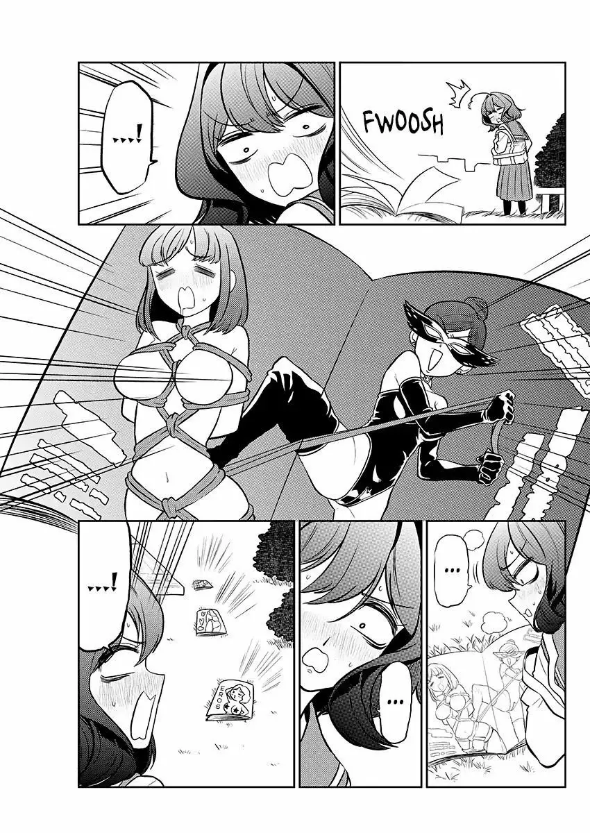 Mahou Shoujo ni Akogarete Capítulo 3 - Page 10