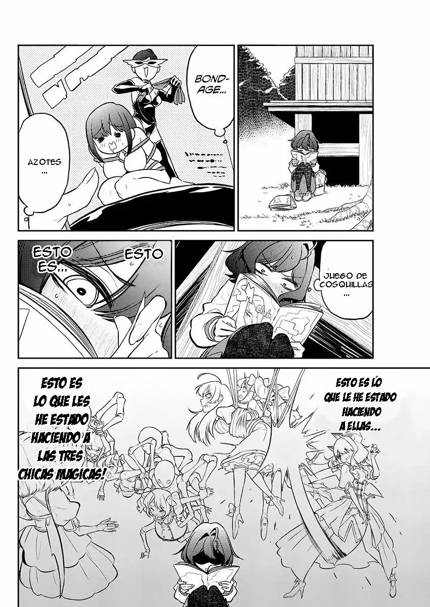 Mahou Shoujo ni Akogarete Capítulo 3 - Page 11