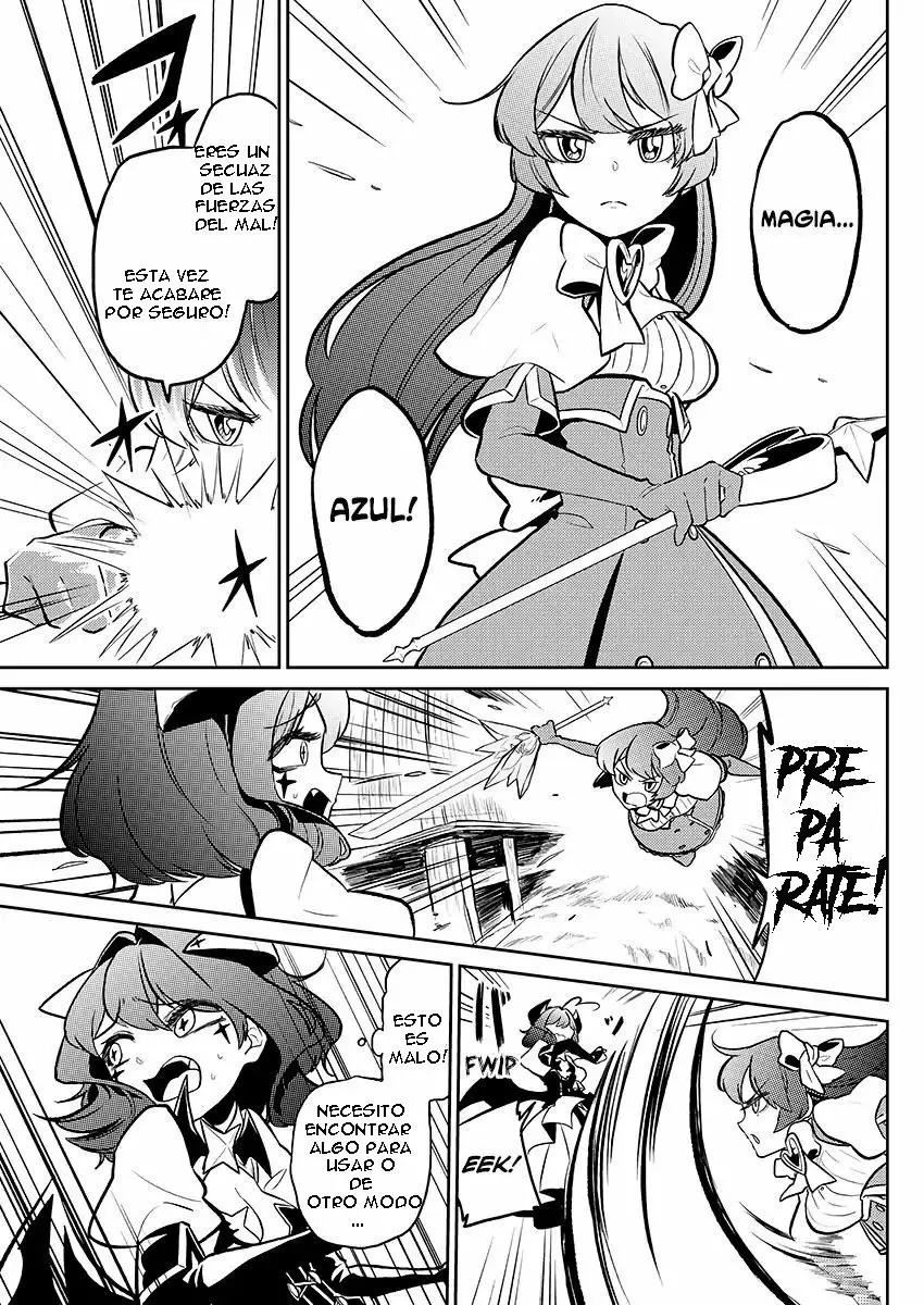 Mahou Shoujo ni Akogarete Capítulo 3 - Page 16