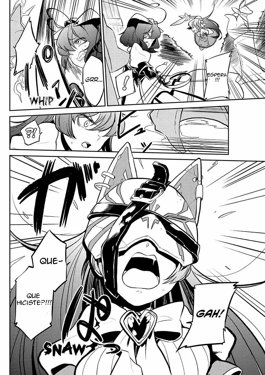 Mahou Shoujo ni Akogarete Capítulo 3 - Page 17