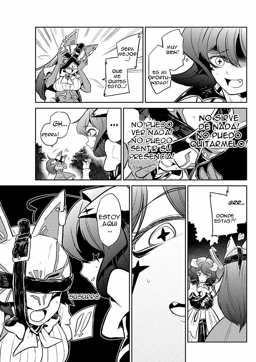 Mahou Shoujo ni Akogarete Capítulo 3 - Page 18