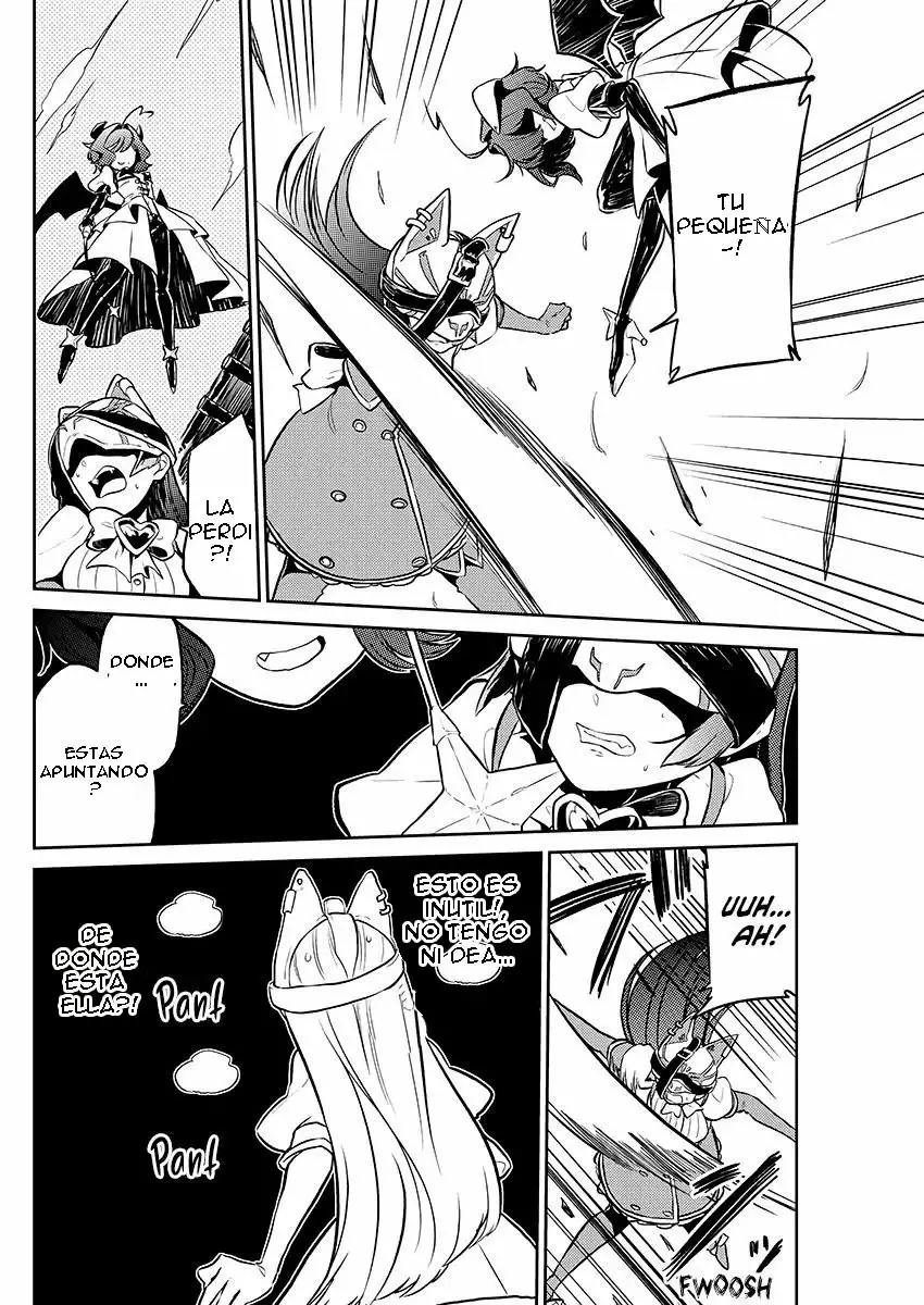Mahou Shoujo ni Akogarete Capítulo 3 - Page 19