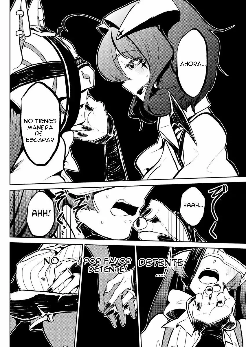 Mahou Shoujo ni Akogarete Capítulo 3 - Page 21