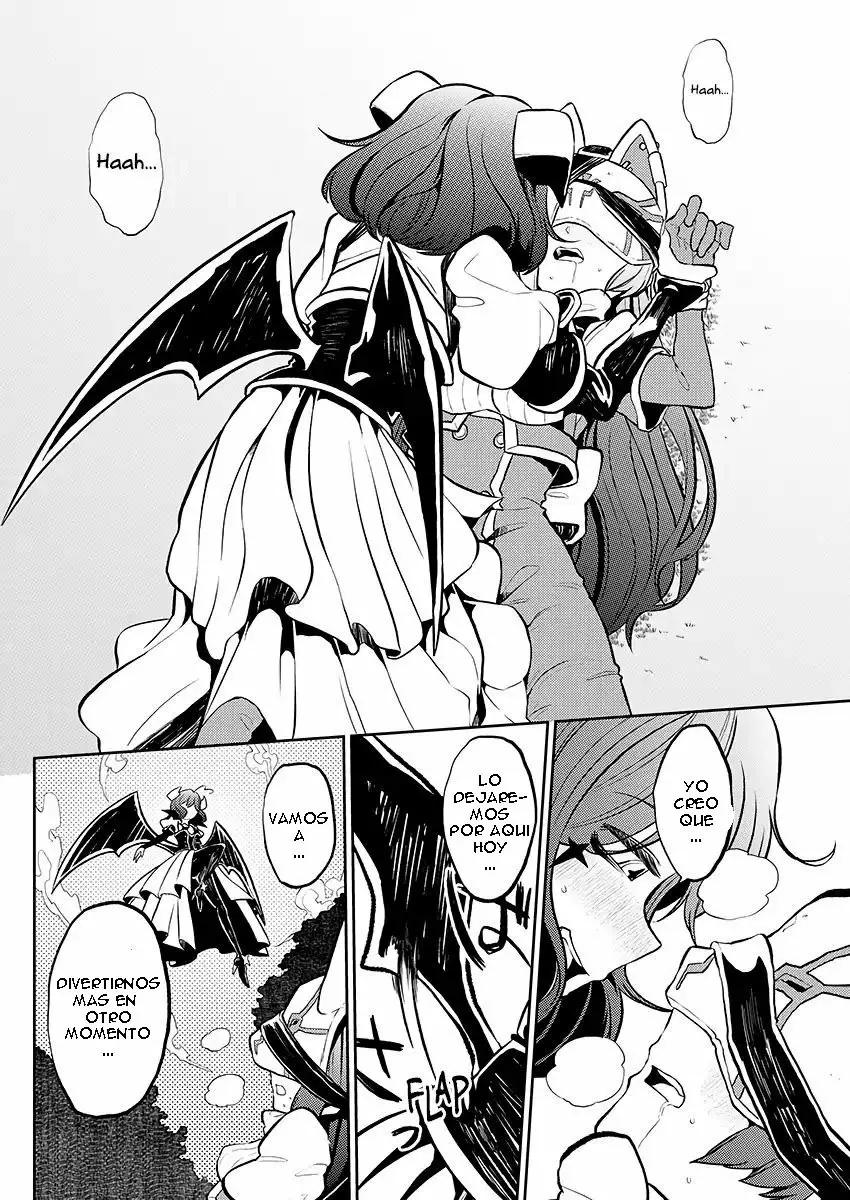 Mahou Shoujo ni Akogarete Capítulo 3 - Page 23