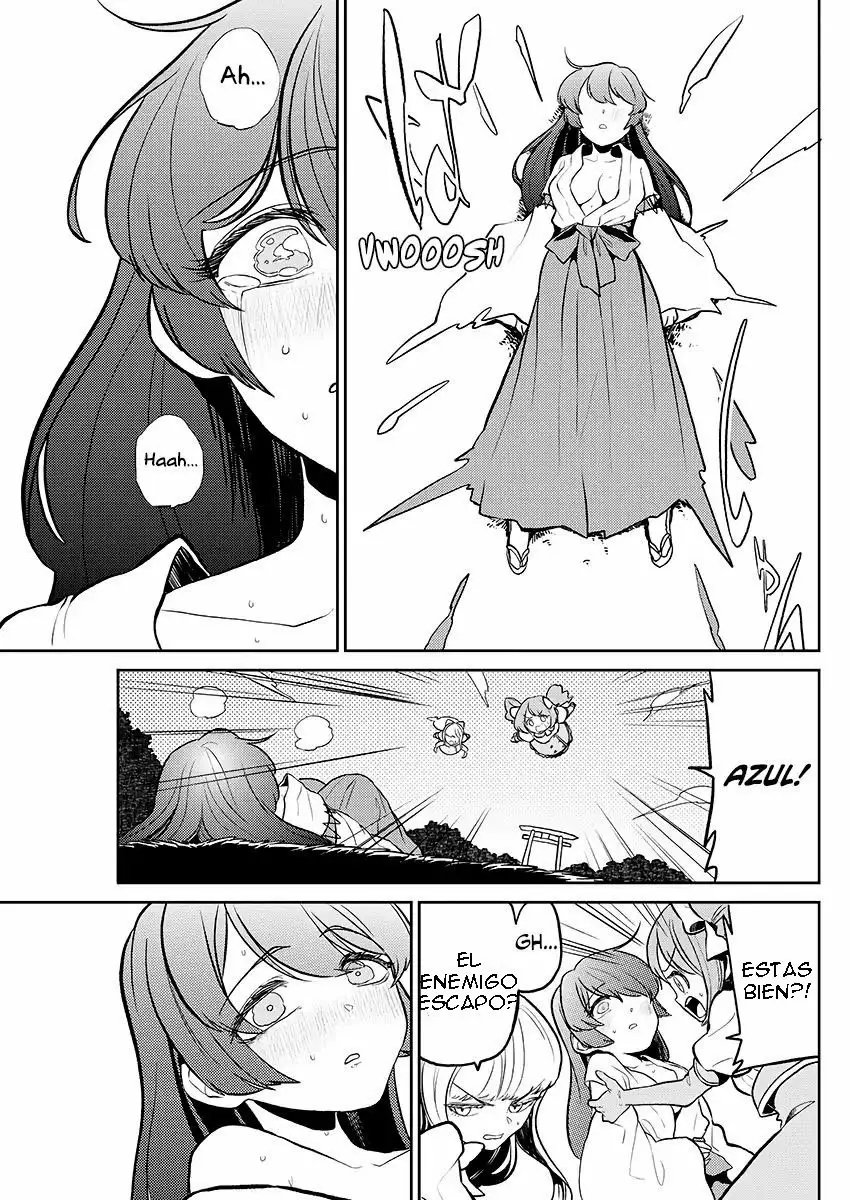 Mahou Shoujo ni Akogarete Capítulo 3 - Page 24