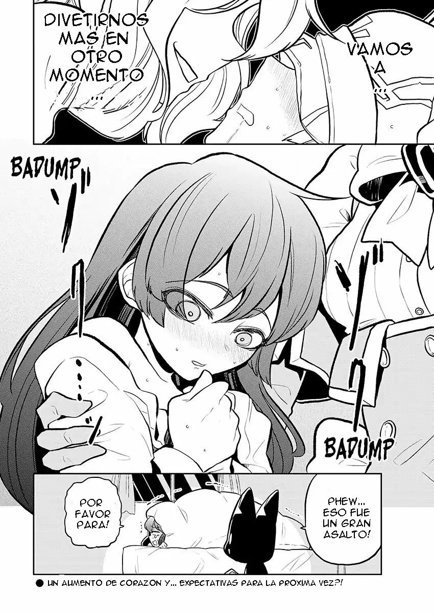 Mahou Shoujo ni Akogarete Capítulo 3 - Page 25
