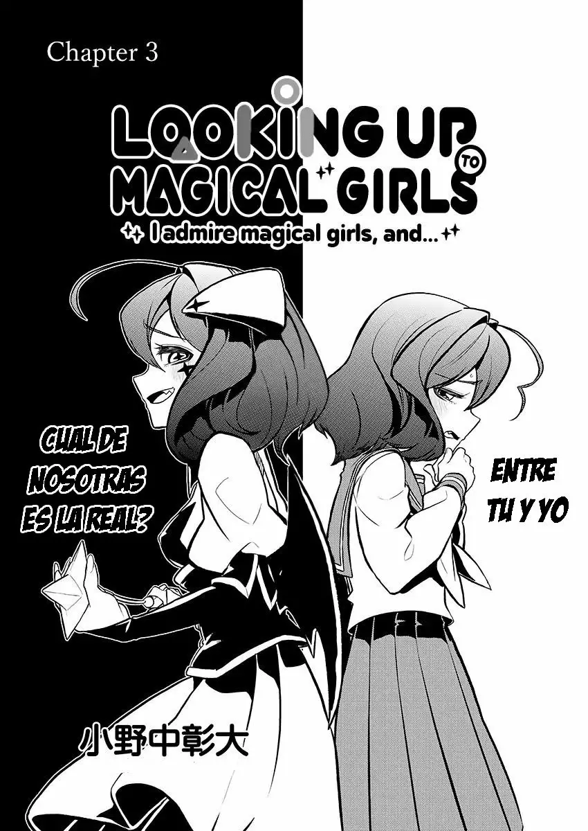 Mahou Shoujo ni Akogarete Capítulo 3 - Page 4