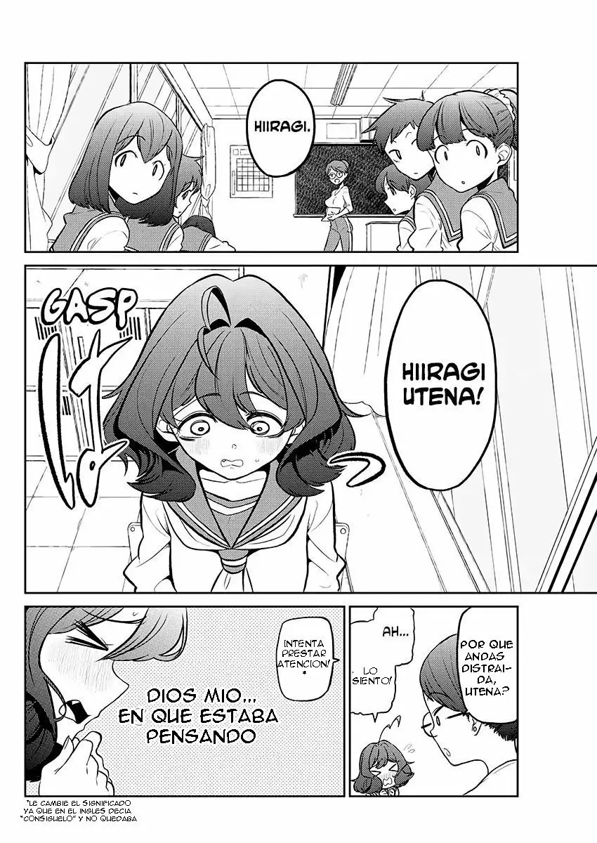 Mahou Shoujo ni Akogarete Capítulo 3 - Page 5