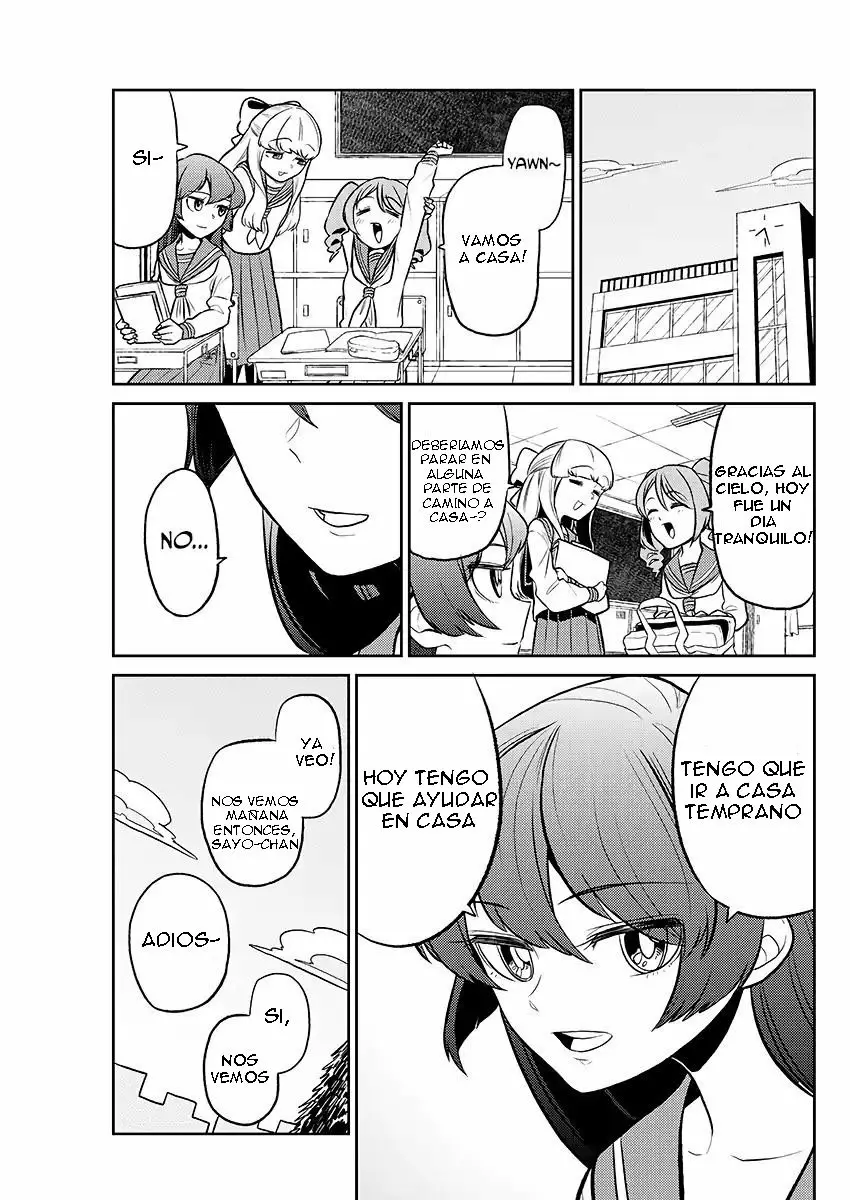 Mahou Shoujo ni Akogarete Capítulo 3 - Page 6