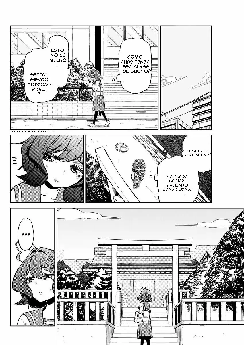 Mahou Shoujo ni Akogarete Capítulo 3 - Page 7