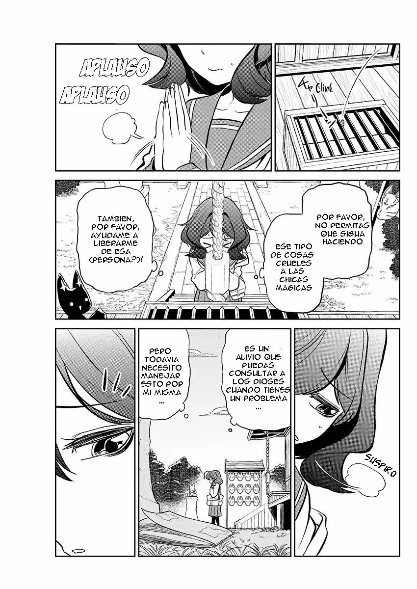 Mahou Shoujo ni Akogarete Capítulo 3 - Page 8