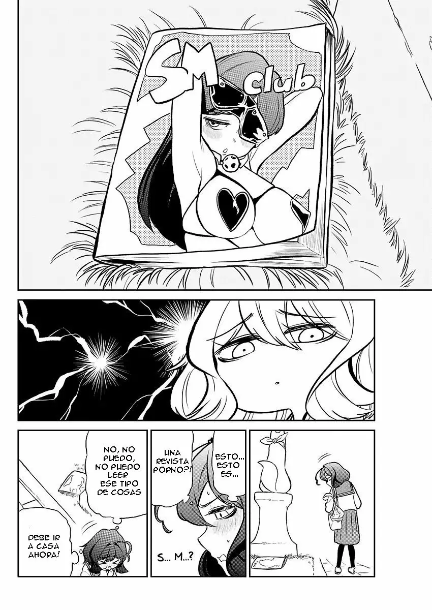 Mahou Shoujo ni Akogarete Capítulo 3 - Page 9